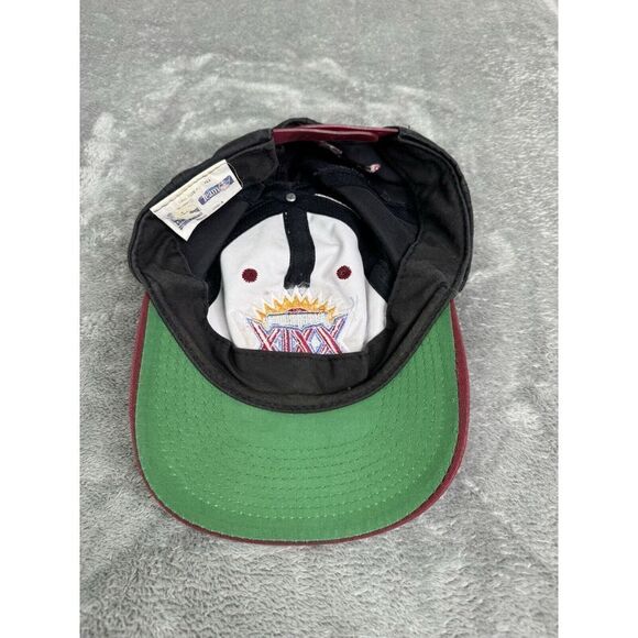 Vintage 1994 Super Bowl NFL Adjustable SnapBack Hat Black - Picture 5 of 8